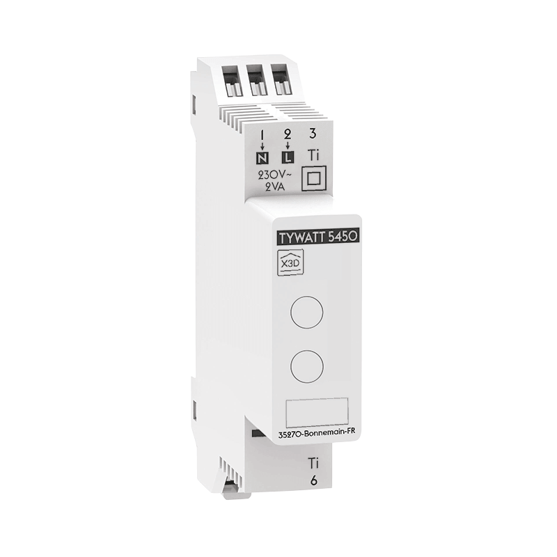 Delta Dore - Smart modular power consumption sensor TYWATT 5450