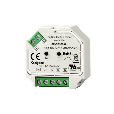 Sunricher - Zigbee 3.0 rolling shutter module