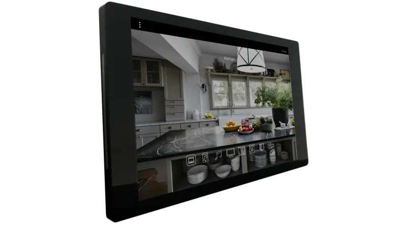 iRidium mobile - iRidium panel 7 für die Wandmontage