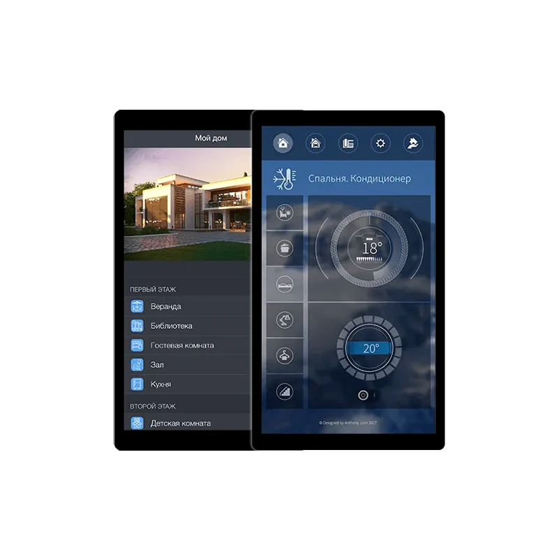iRidium mobile - iRidium panel 7 for wall mounting