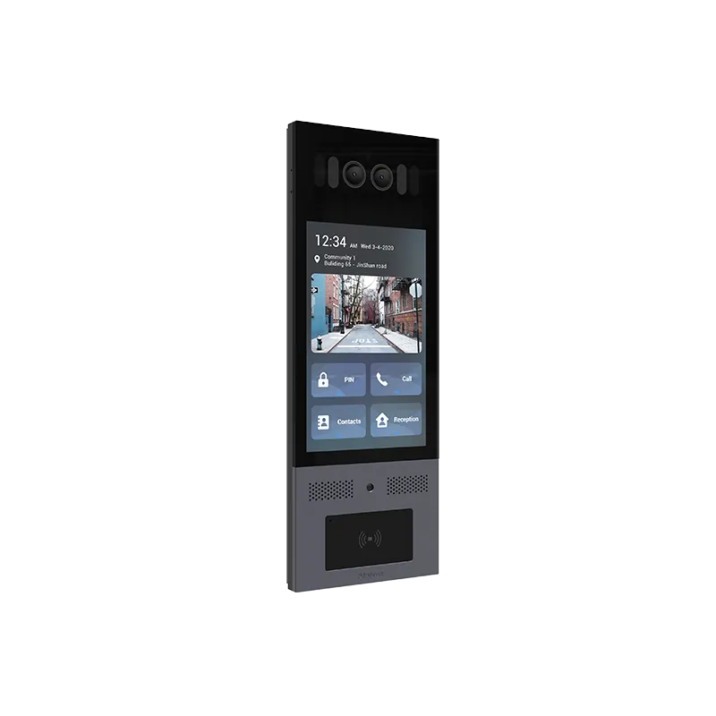 Akuvox - X915S Multi-Tenant IP Video Door Entry System with facial recognition, QR Code, BLE, 8" Touchscreen