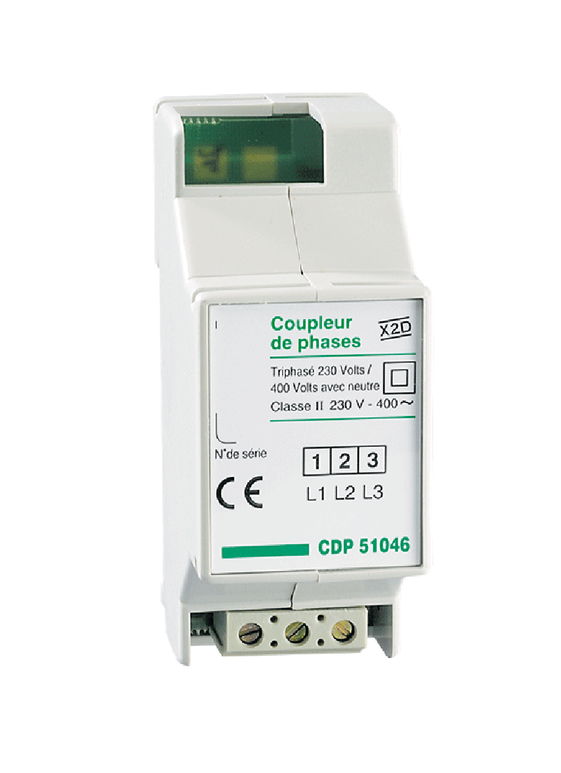 Delta Dore - PLC phase coupler for three-phase systems