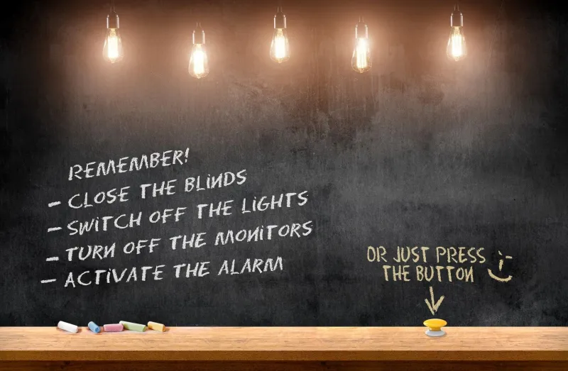 FIBARO - The Button - Rosso