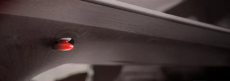 FIBARO - The Button - Rosso