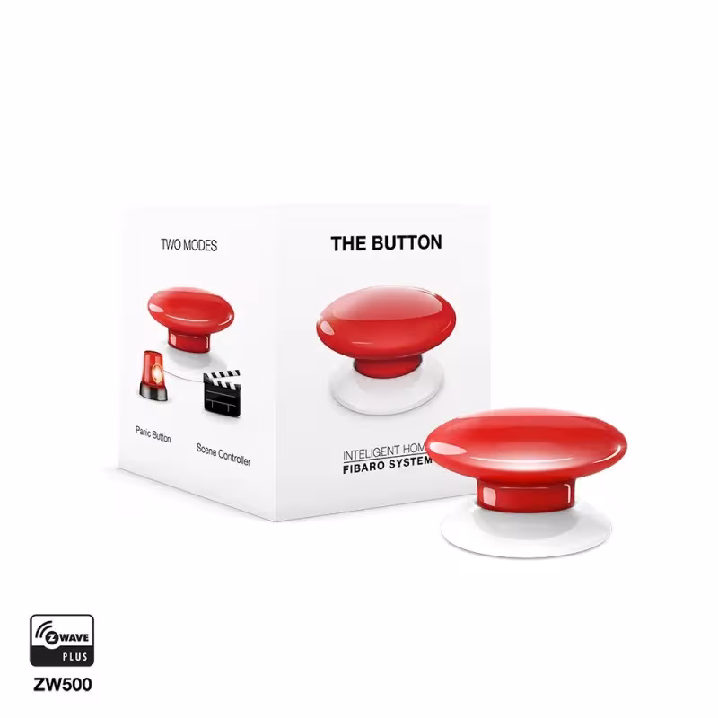 FIBARO - The Button - Rosso