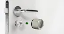 POLY-CONTROL - Serrure motorisée Danalock V3 (Z-Wave/Bluetooth) + cylindre EU