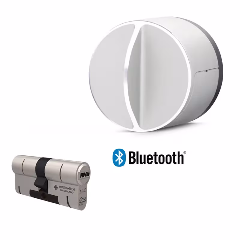 Danalock - Kit serrure motorisée Danalock V3 (Bluetooth) + cylindre EU sécurisé