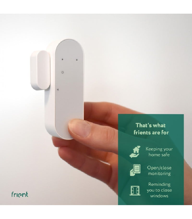 FRIENT - Détecteur d'ouverture de porte ou fenêtre Zigbee 3.0 pro