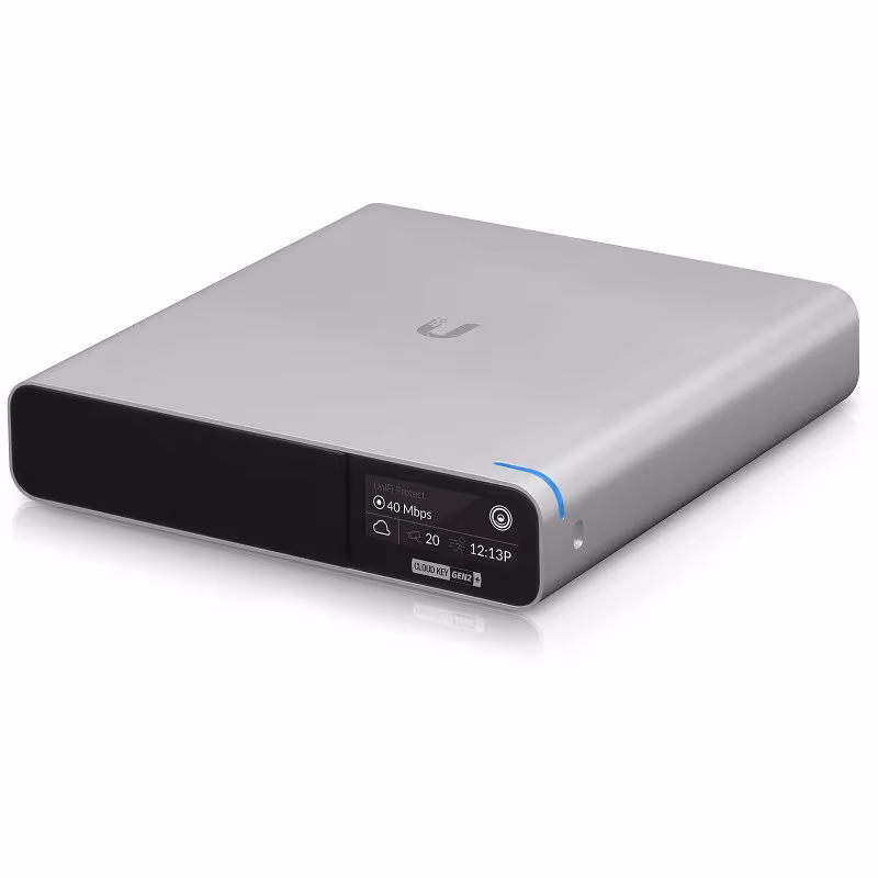 Ubiquiti - UniFi Cloud Key Plus Gen 2 avec stockage 1 To