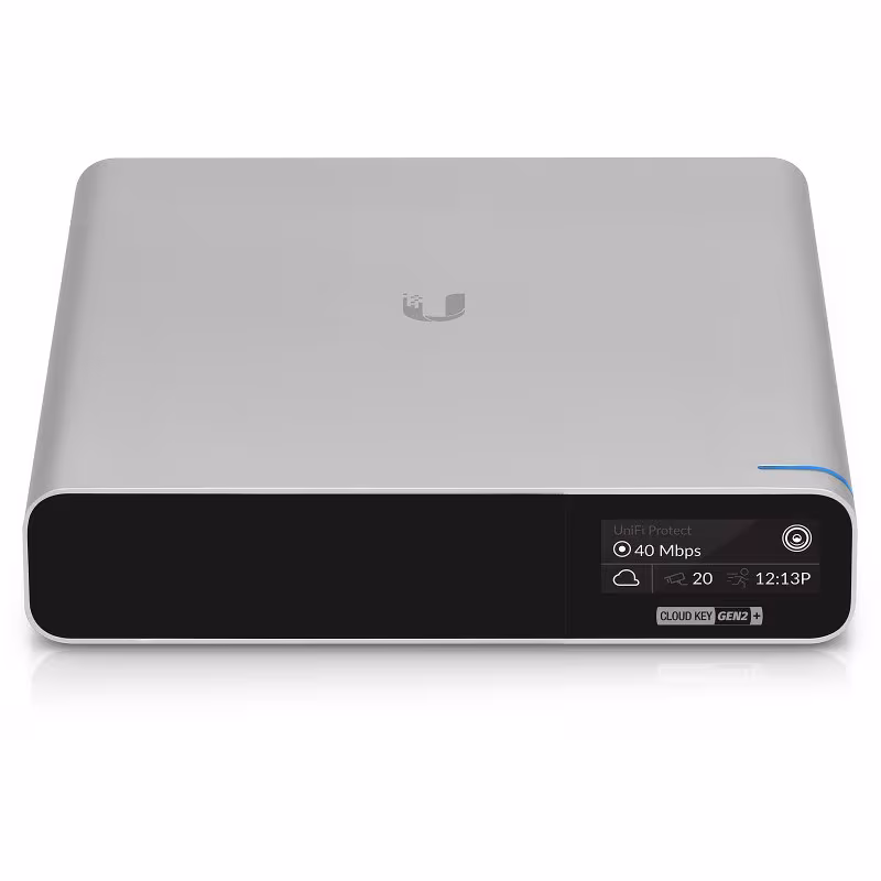 Ubiquiti - UniFi Cloud Key Plus Gen 2 avec stockage 1 To