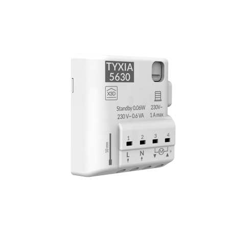 Delta Dore - Empfänger für Rollladen (Motor 30 Nm) Tyxia 5630