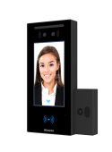 Akuvox - Zutrittskontrollgerät mit Gesichtserkennung, BLE, RFID, NFC, QR Code (Akuvox A05C)