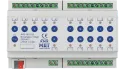 MDT - Actionneur de commutation 16 fois, 8SU MDRC, 230VAC, 16A, C-Load 140uF