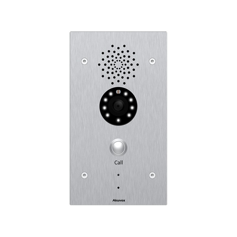 Akuvox - Vandalismusgeschützte IP-Sprechanlage mit Audio und Video (Akuvox E21V)