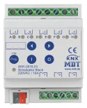 MDT - Schaltaktor 8-fach, 4SU MDRC, 230VAC, 16A