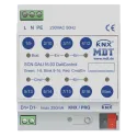 MDT - Otto volte attuatore, 4SU MDRC, 230VAC, 16A