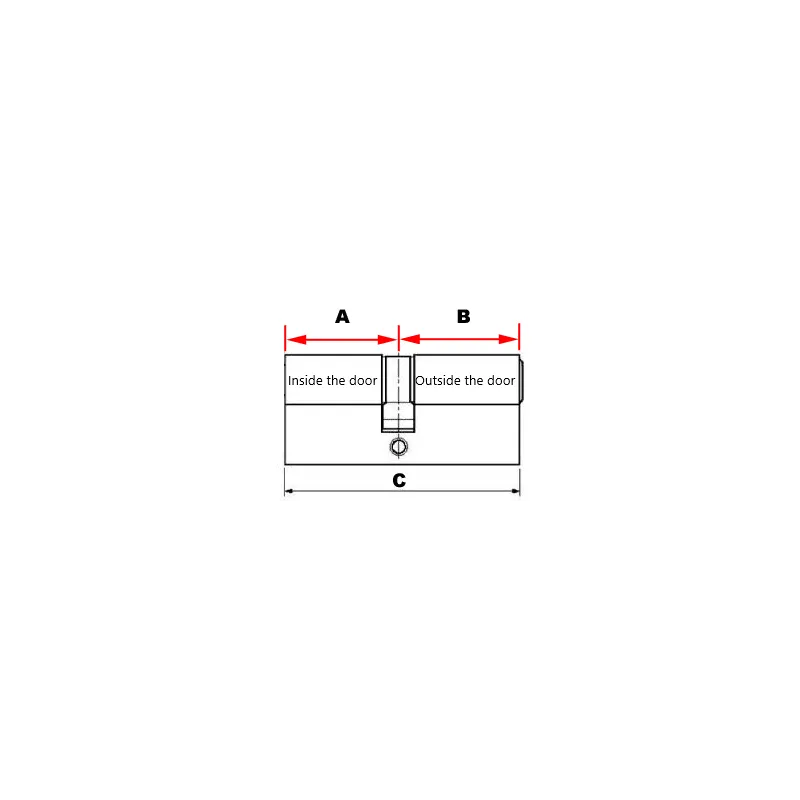 Danalock - Danalock V3 (Z-Wave/Bluetooth) + Sicherheitszylinder EU