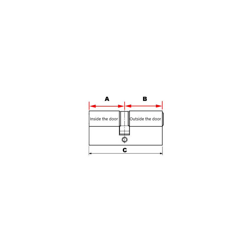 Danalock - Danalock V3 (Bluetooth) + Secure Cylinder EU