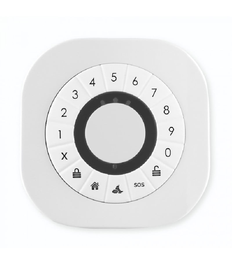 FRIENT - Clavier à codes et lecteur RFID Zigbee 3.0