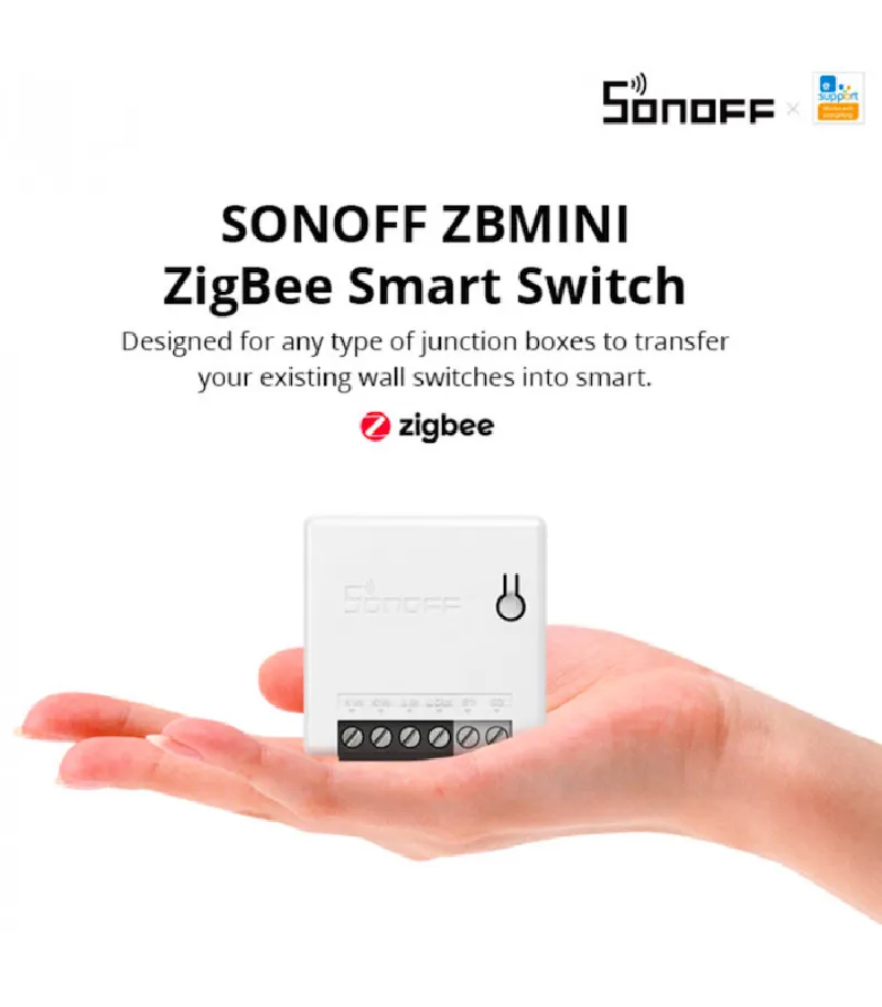 SONOFF - Zigbee 3.0 verbundenes Mikroschalter Modul