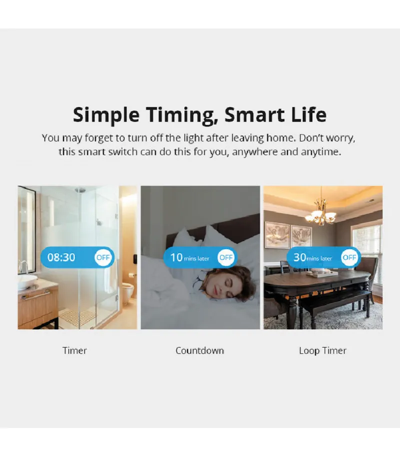 SONOFF - Micromodule commutateur connecté Zigbee 3.0