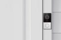 Akuvox - Compact video door phone IP E12W - 1 doorbell with RFID and WiFi badge reader - surface mount