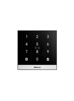 Akuvox - Lecteur de contrôle d'accès IP compatible Code PIN, RFID et NFC (Akuvox A02S)