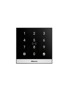Akuvox - Lettore di controllo accessi IP compatibile con PIN Code, RFID e NFC (Akuvox A02S)