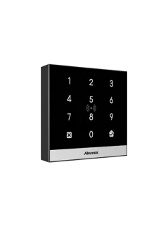 Akuvox - Lecteur de contrôle d'accès IP compatible Code PIN, RFID et NFC (Akuvox A02S)