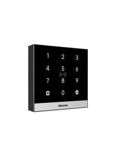 Akuvox - Lettore di controllo accessi IP compatibile con codice PIN, RFID e NFC (Akuvox A02S)