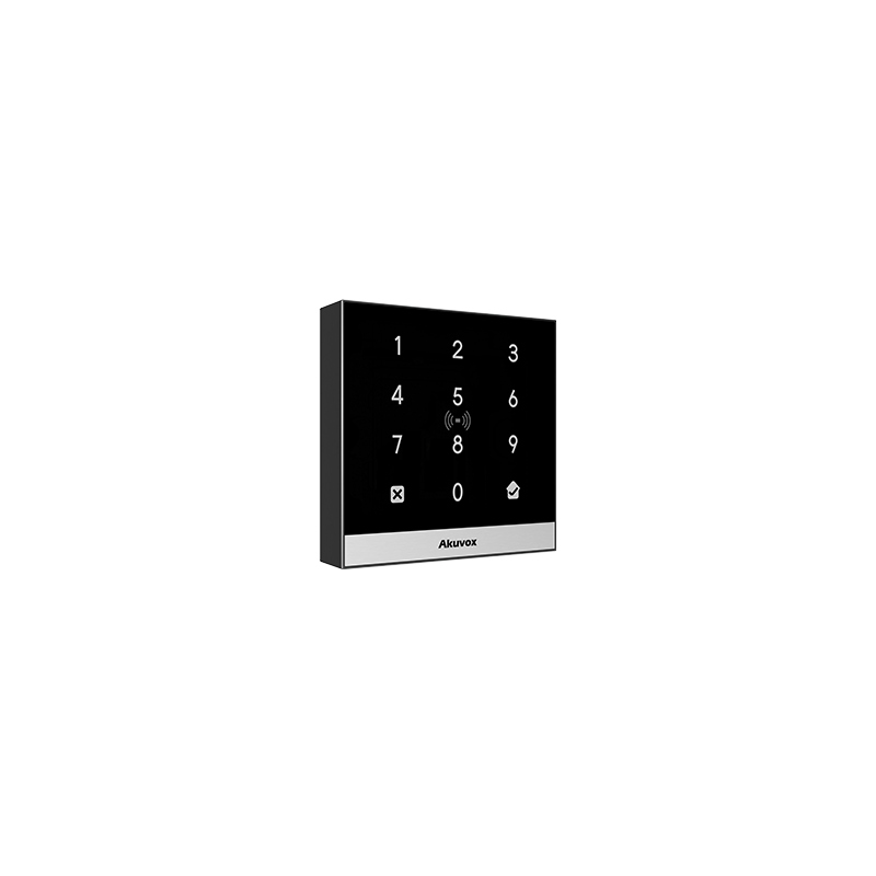 Akuvox - Lettore di controllo accessi IP compatibile con PIN Code, RFID e NFC (Akuvox A02S)