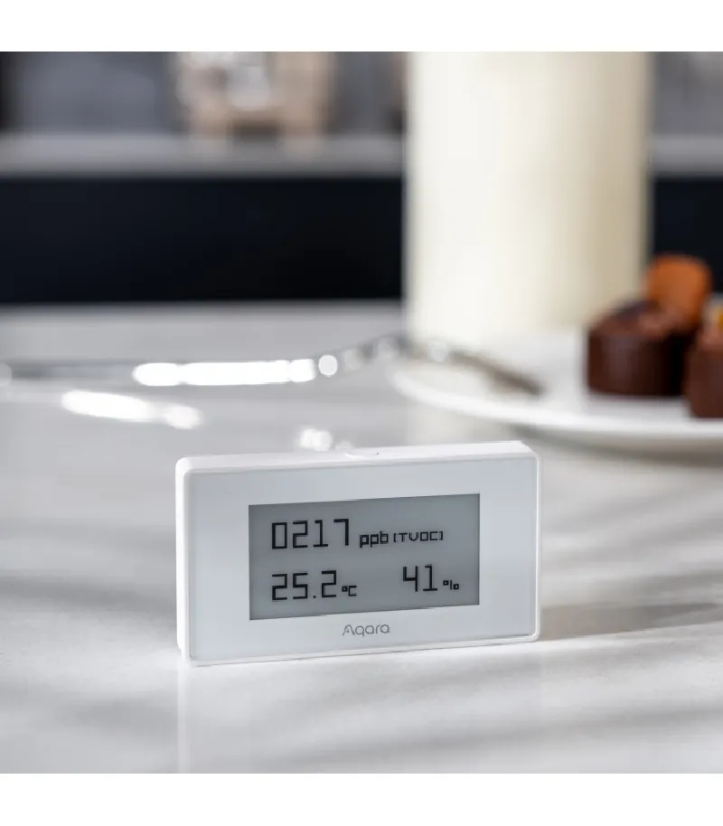 Aqara - Sensore di temperatura e umidità Zigbee (Aqara Temperature and Humidity Sensor)