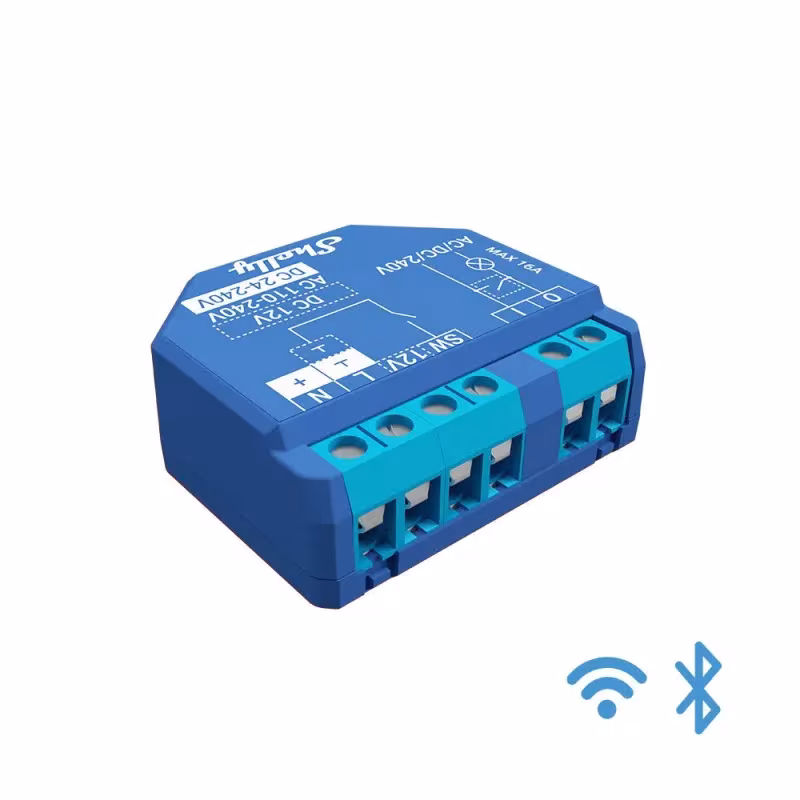 SHELLY - 1 Circuit WiFi Relay Switch (Shelly 1)