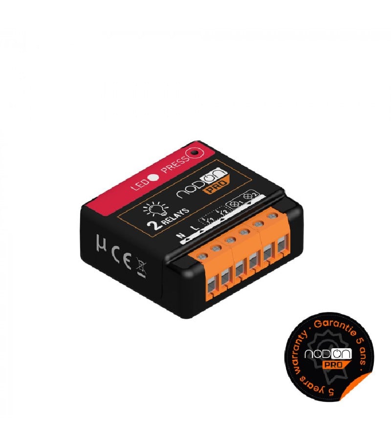 NodOn - Zigbee 3.0 ON/OFF Beleuchtungsmodul
