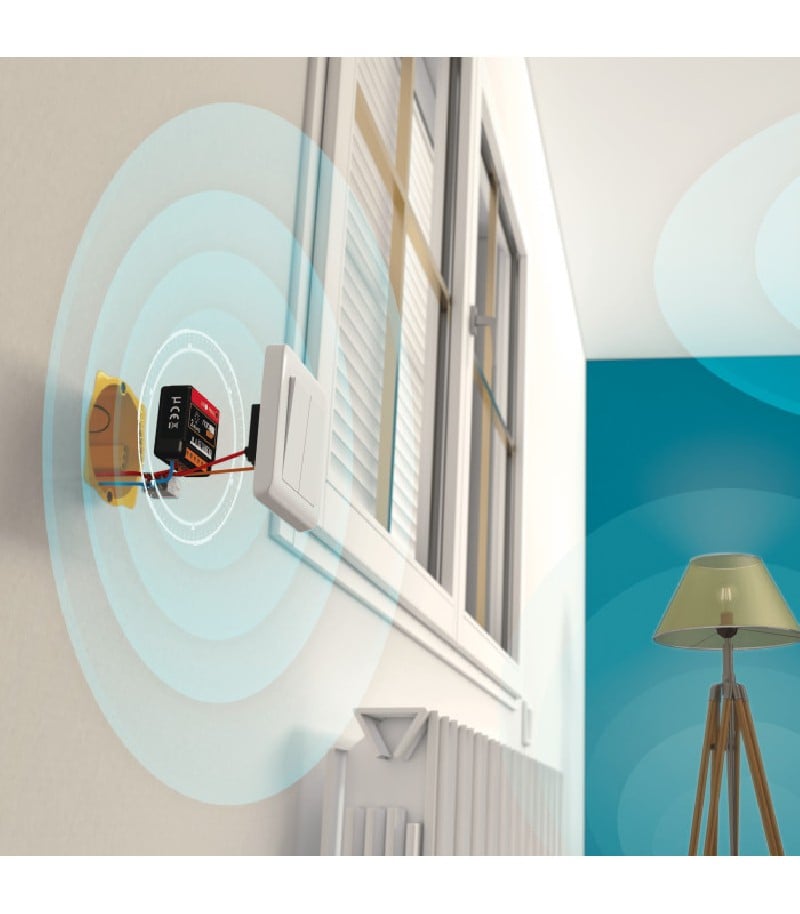 NodOn - Zigbee 3.0 ON/OFF Beleuchtungsmodul
