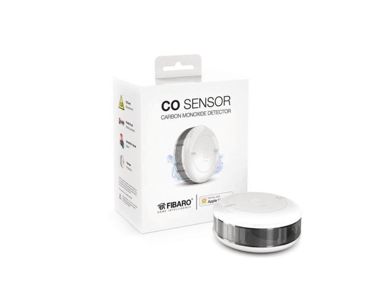 FIBARO - Homekit Carbon Monoxide Detector (CO Sensor FGBHCD-001)