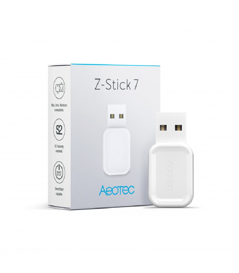 Aeotec - Contrôleur USB Z-Wave+ 700 Z-Stick 7