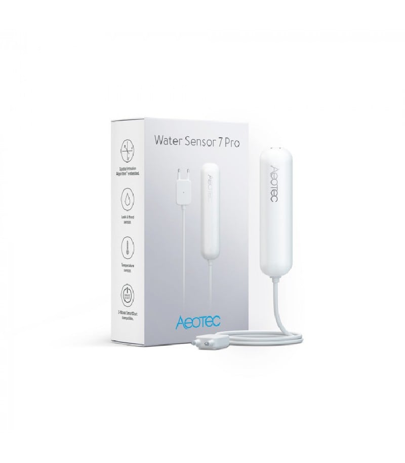 Aeotec - Überflutungssensor Z-Wave+ Water Sensor 7 Pro