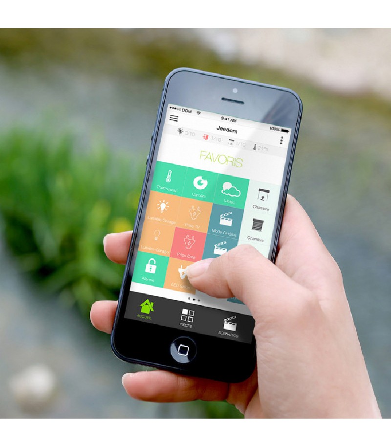 Jeedom - Home automation controller Jeedom Smart Z-Wave+