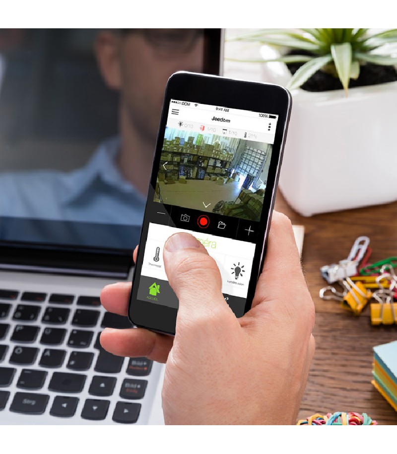 Jeedom - Home automation controller Jeedom Smart Z-Wave+