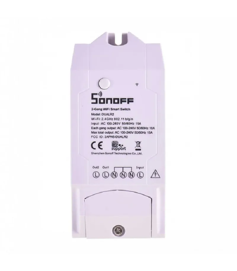 SONOFF - WIFI Smart Switch - 2 canali