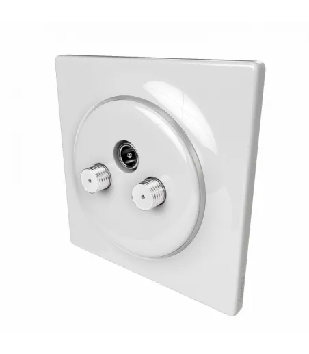 FIBARO - Intelligenter Z-Wave+ Dimmer Schalter (FIBARO Walli Dimmer)