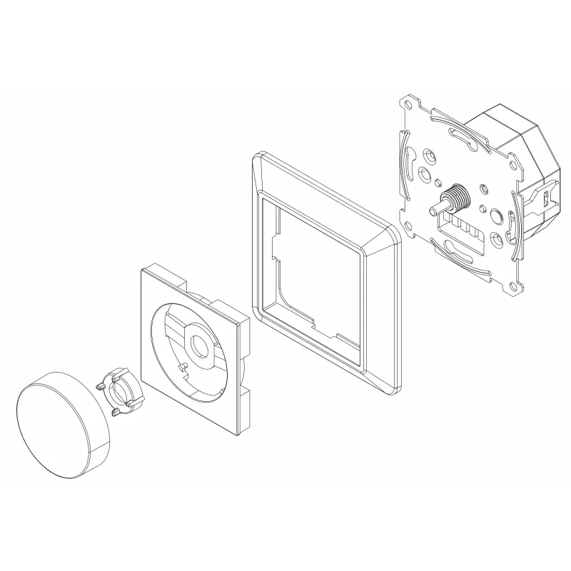 Sunricher - Zigbee Rotary Variator 3.0