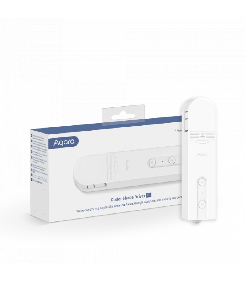Aqara - Motorisation intelligente Zigbee 3.0 pour store enrouleur à chaînette 