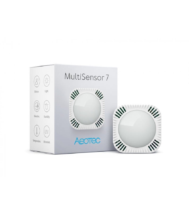 Aeotec - Détecteur 6 en 1 Multisensor 7 Z-Wave 700