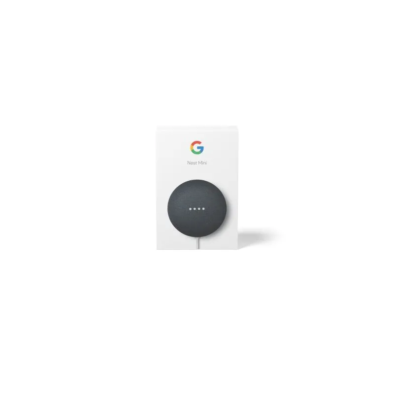 Google Nest - Smarter Lautsprecher Google Nest Mini Charcoal