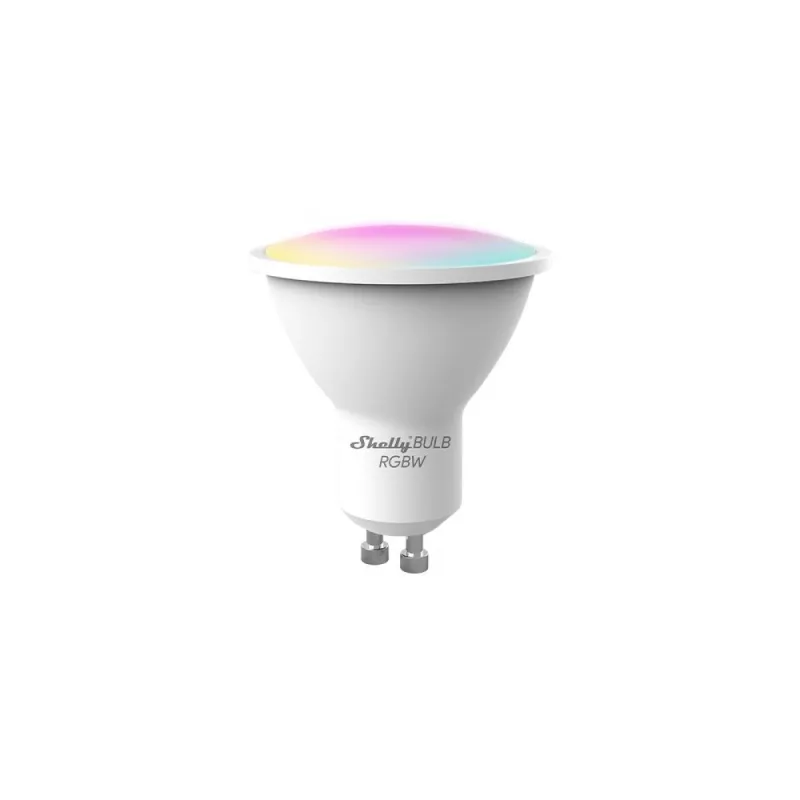 SHELLY - Wifi Bulb GU10 Shelly Duo G10 RGBW