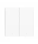 Aqara - Interruttore intelligente Zigbee 3.0 con neutro (Wall Switch H1 With Neutral Double Rocker)