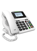 Akuvox HCP-R15P - Big button corded phone with emergency button