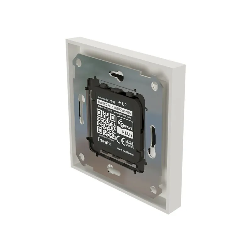 Heatit Controls - Wireless Z-Wave+ 700 Z-Push Wall controller